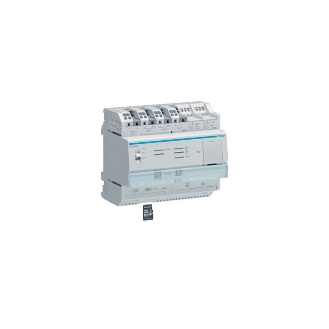 Webserveur agardio.manager - TEBIS  HAGER HTG411H