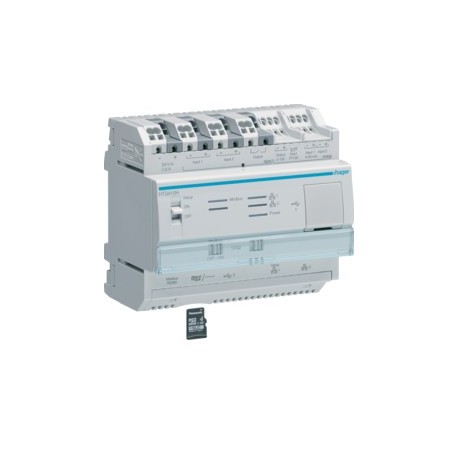 Webserveur agardio.manager - TEBIS  HAGER HTG411H