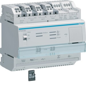 Webserveur agardio.manager - TEBIS  HAGER HTG411H