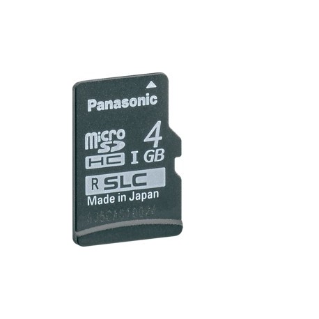 Carte µSD industrielle 4Go - TEBIS  HAGER HTG450H