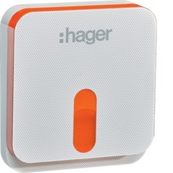 Sirène ext blanche voc, sepio - ALARME HAGER RLD416X
