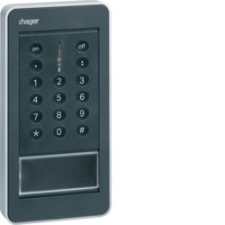 Clavier de commande extérieur - ALARME HAGER RLF630X