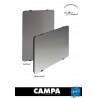 Radiateur Campa CAMPAVER Ultime 3.0 Horizontal Reflet - radiateur electrique verre