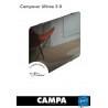 Radiateur Campa CAMPAVER Ultime 3.0 Horizontal Reflet - radiateur electrique verre