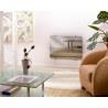 Radiateur Campa CAMPAVER Ultime 3.0 Horizontal Reflet - radiateur electrique verre