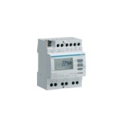 Compteur tri via transfo KNX - TEBIS  HAGER TE370