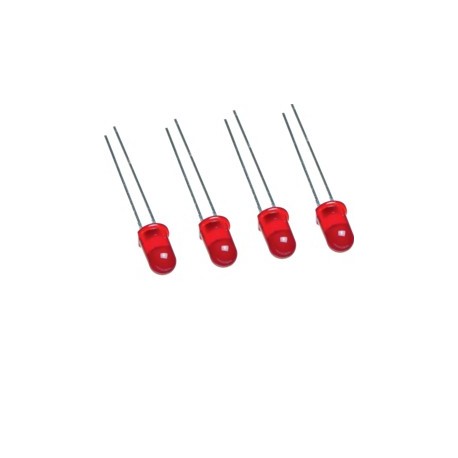 Kit 4 LED pour TX308 - TEBIS  HAGER TG308