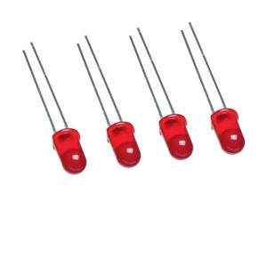 Kit 4 LED pour TX308 - TEBIS  HAGER TG308