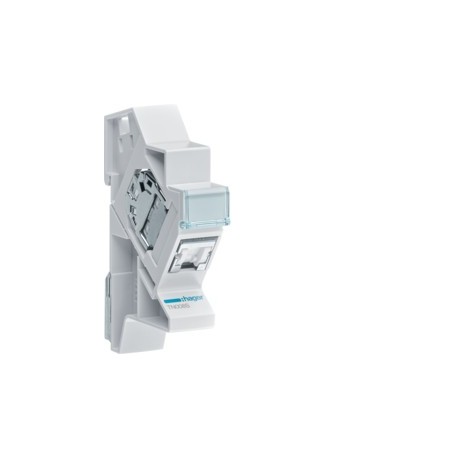 Connect. RJ45 cat.6a pr Gr3TV - SYSTEMES VDI  HAGER TN008S