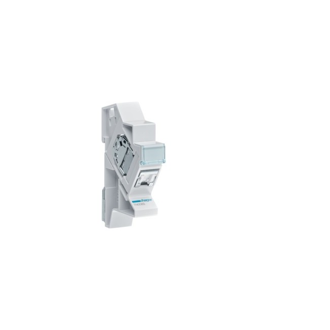 Connect. RJ45 cat.6a pr Gr3TV - SYSTEMES VDI  HAGER TN008S