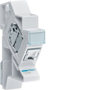 Connect. RJ45 cat.6a pr Gr3TV - SYSTEMES VDI  HAGER TN008S