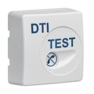 DTI format RJ45 - SYSTEMES VDI  HAGER TN102