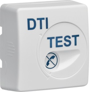 DTI format RJ45 - SYSTEMES VDI  HAGER TN102