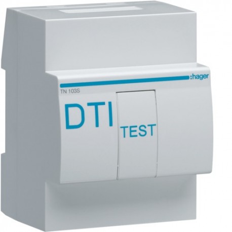 DTI format modulaire - SYSTEMES VDI  HAGER TN103S