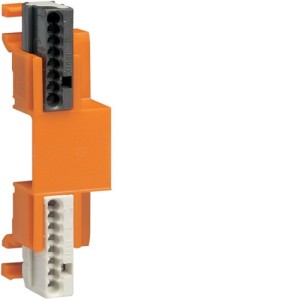 Répartiteur tél. 8 points - SYSTEMES VDI  HAGER TN110