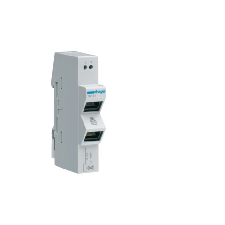 Rép. Tél. 2 sorties RJ45 - SYSTEMES VDI  HAGER TN141