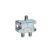 Répart. TV  2 sorties COAX - SYSTEMES VDI  HAGER TN202S