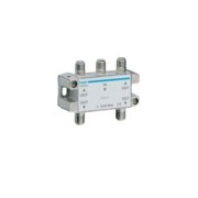 Répart. TV  4 sorties COAX - SYSTEMES VDI  HAGER TN204S
