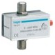 Atténuateur TV coaxial 0-20dB - SYSTEMES VDI HAGER TN211