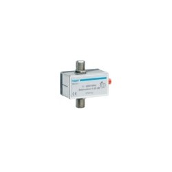 Atténuateur TV coaxial 0-20dB - SYSTEMES VDI HAGER TN211