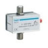 Atténuateur TV coaxial 0-20dB - SYSTEMES VDI HAGER TN211