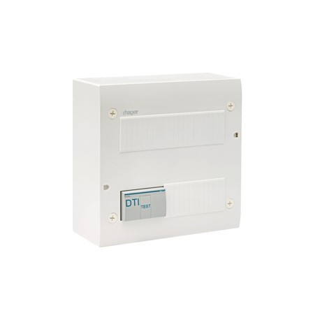 Coff com éco 4xRJ45 Gr2TV - SYSTEMES VDI HAGER TN305
