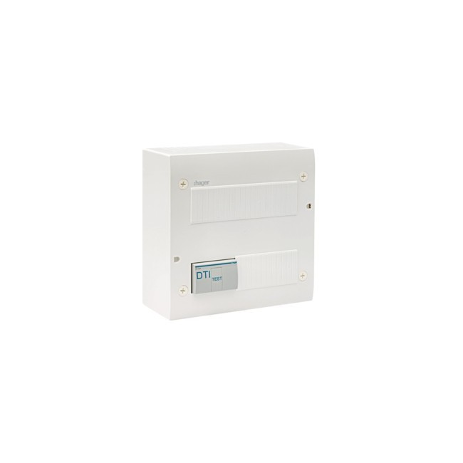 Coff com éco 8xRJ45 Gr2TV - SYSTEMES VDI  HAGER TN306