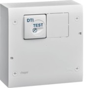 Coffret com. équipé tél / TV - SYSTEMES VDI  HAGER TN401