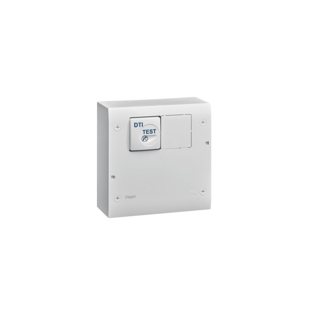 Coffret com. équipé tél / TV - SYSTEMES VDI  HAGER TN401