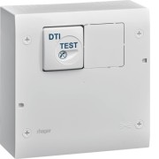 Coffret com. équipé tél / TV - SYSTEMES VDI  HAGER TN401