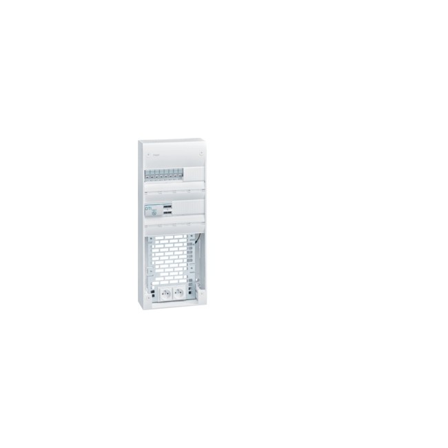 Coffret VDI 2R-26M+PL Gr.3TV - SYSTEMES VDI  HAGER TN425