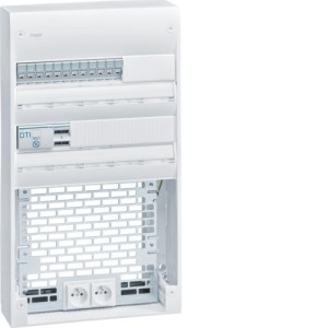 Coffret VDI 2R-36M+PL Gr3TV - SYSTEMES VDI  HAGER TN435