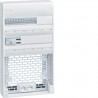 Coffret VDI 2R-36M+PL Gr3TV - SYSTEMES VDI HAGER TN435