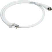 Cordon TV RJ45/fiche F 0.60m - SYSTEMES VDI  HAGER TN722
