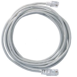 Cordon téléphone RJ11/RJ45, 3m - SYSTEMES VDI HAGER TN821