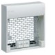Cof d'ext.+ 2 prises + 2 cord. - SYSTEMES VDI HAGER TN903