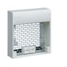Cof d'ext.+ 2 prises + 2 cord. - SYSTEMES VDI HAGER TN903