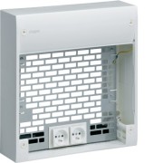 Cof d'ext.+ 2 prises + 2 cord. - SYSTEMES VDI  HAGER TN903