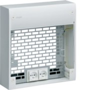 Cof d'ext.+ 2 prises + 2 cord. - SYSTEMES VDI  HAGER TN903