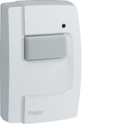 BP mural 1E IP55 KNX radio QL - TEBIS  HAGER TRE301