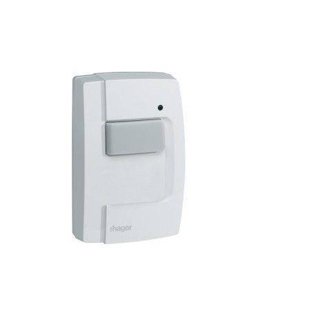 BP mural 1E IP55 KNX radio QL - TEBIS  HAGER TRE301