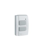 BP mural 2E IP55 KNX radio QL - TEBIS  HAGER TRE302