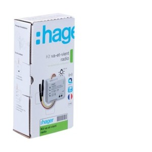 Kit VV KNX radio - TEBIS  HAGER TRK150M