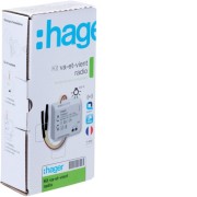 Kit VV KNX radio - TEBIS  HAGER TRK150M