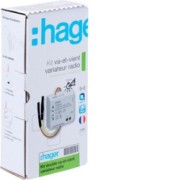 Kit VV var KNX radio - TEBIS  HAGER TRK151M