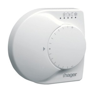 Thermostat KNX - TEBIS  HAGER TX320