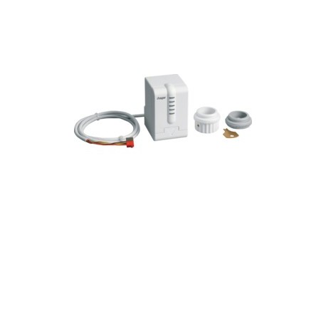 Vanne motorisée KNX - TEBIS  HAGER TX501