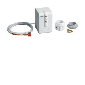 Vanne motorisée KNX - TEBIS  HAGER TX501