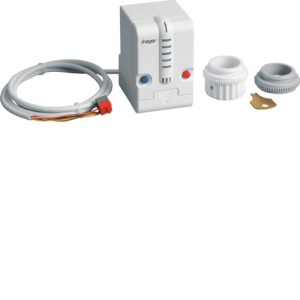 Vanne motorisée KNX ac réglage - TEBIS  HAGER TX502