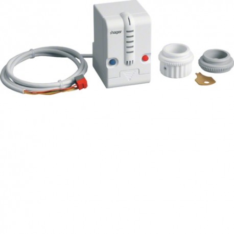 Vanne motorisée KNX ac réglage - TEBIS  HAGER TX502